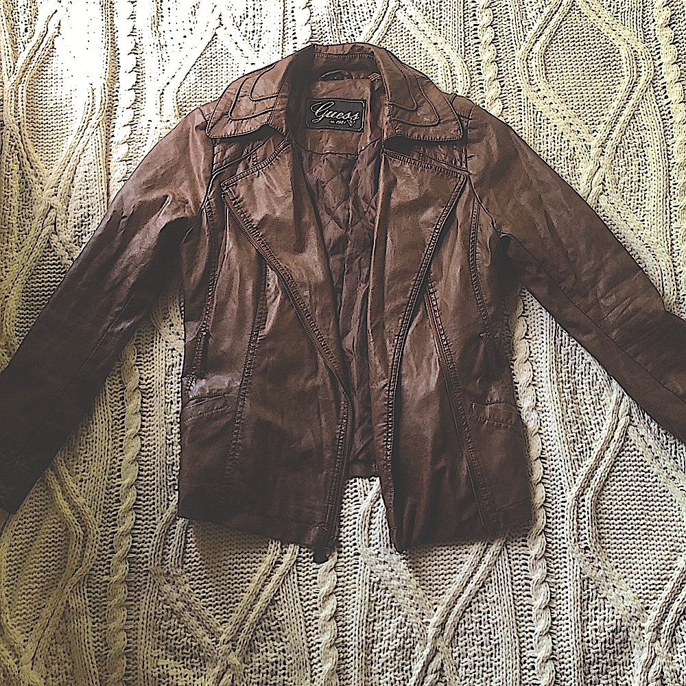 Brown Jacket